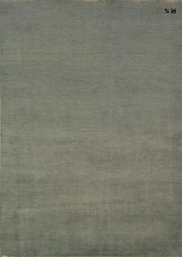 Handmade Gabbeh Wool Modern Rug 4x6