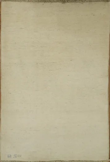 Modern Wool Gabbeh Oriental Foyer Rug 3x4