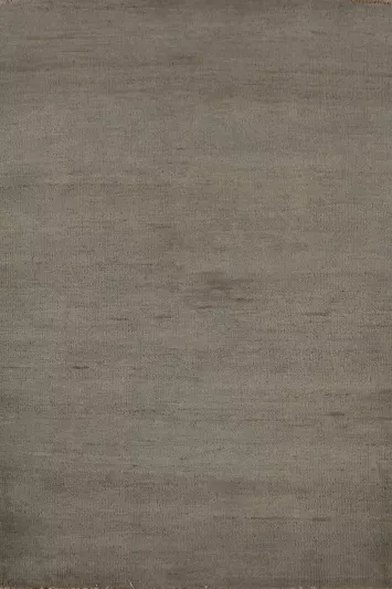 Green & Gray Handmade Wool Gabbeh Oriental Rug 3x5