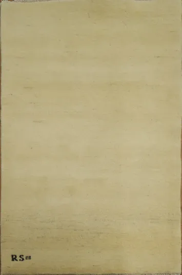 Modern Wool Gabbeh Oriental Foyer Rug 3x4