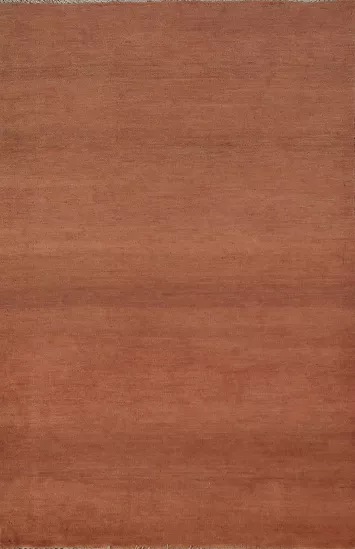 Handmade Gabbeh Wool Modern Rug 4x6