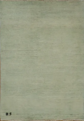 Handmade Wool Gabbeh Oriental Rug 3x5