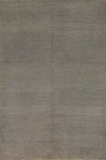 Handmade Gabbeh Wool Modern Rug 4x6