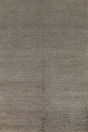 Handmade Gabbeh Wool Modern Rug 4x6