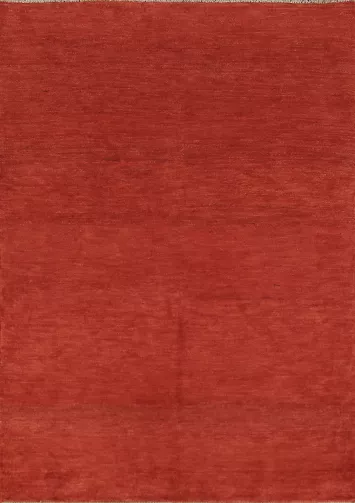 Handmade Gabbeh Wool Modern Rug 4x6