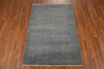 Handmade Wool Modern Gabbeh Oriental Rug 3x5