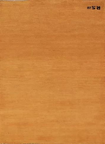 Modern Wool Gabbeh Oriental Foyer Rug 3x4