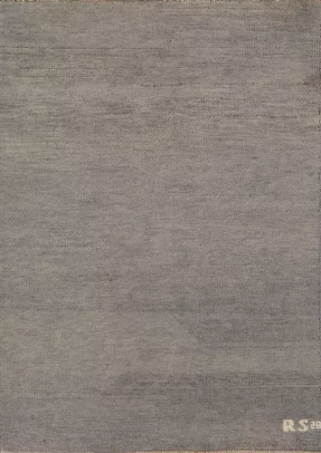 Modern Wool Gabbeh Oriental Foyer Rug 3x4