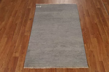 Modern Wool Gabbeh Oriental Foyer Rug 3x4