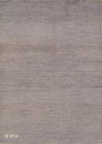 Modern Wool Gabbeh Oriental Foyer Rug 3x4