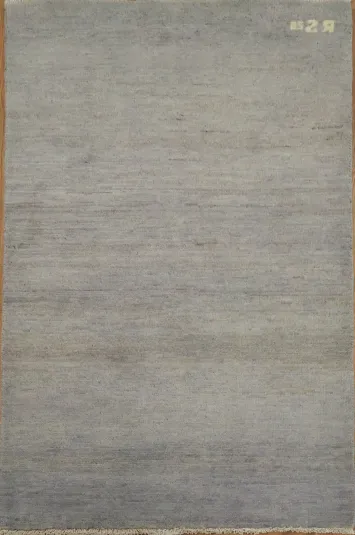 Modern Wool Gabbeh Oriental Foyer Rug 3x4