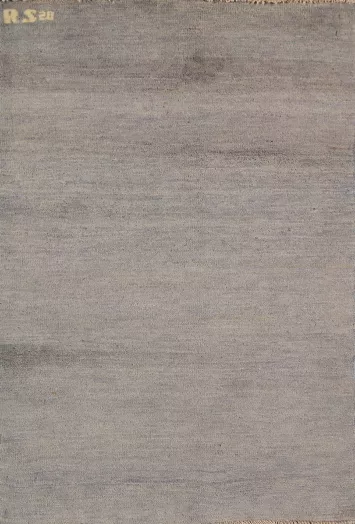 Modern Wool Gabbeh Oriental Foyer Rug 3x4