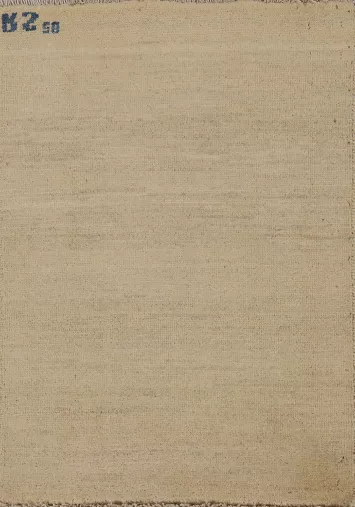 Wool Gabbeh Modern Accent Rug 2x3