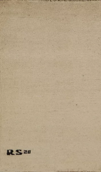 Wool Gabbeh Modern Accent Rug 2x3