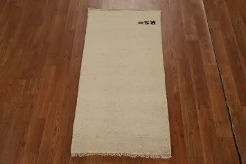 Wool Gabbeh Modern Accent Rug 2x3