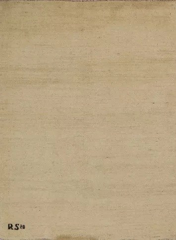 Handmade Wool Gabbeh Modern Foyer Rug 3x4