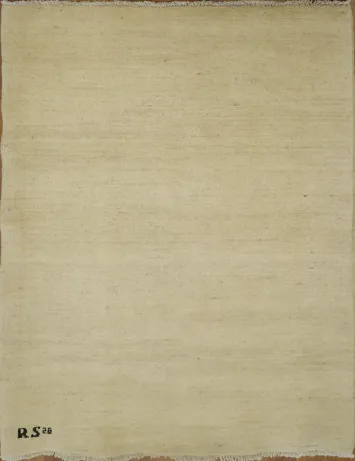 Handmade Wool Gabbeh Modern Foyer Rug 3x4