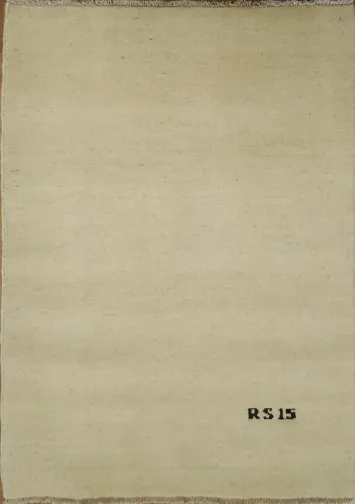 Modern Wool Gabbeh Oriental Foyer Rug 3x4