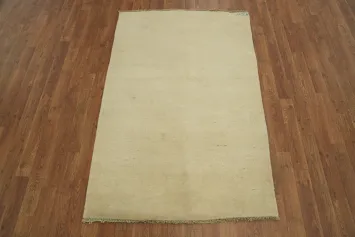 Handmade Wool Gabbeh Oriental Rug 3x5