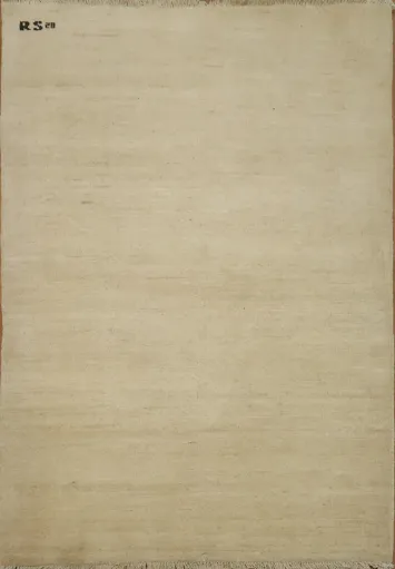 Handmade Wool Gabbeh Oriental Rug 3x5