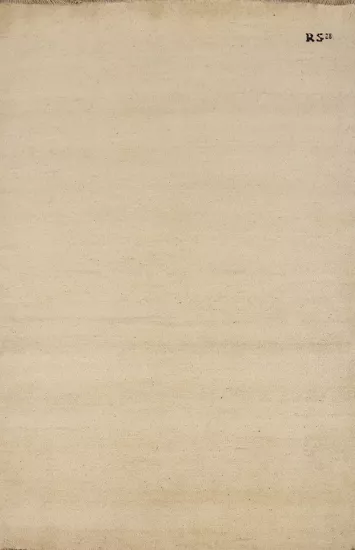 Handmade Gabbeh Wool Modern Rug 4x6