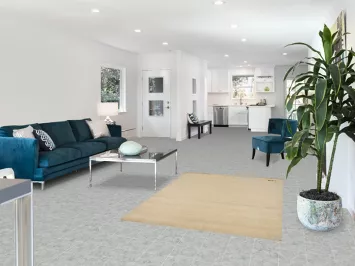 Handmade Gabbeh Wool Modern Rug 4x6