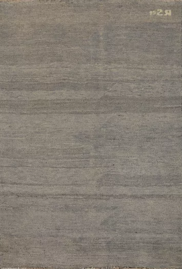 Modern Wool Gabbeh Oriental Foyer Rug 3x4