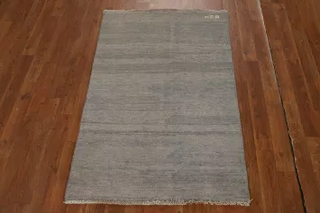 Modern Wool Gabbeh Oriental Foyer Rug 3x4