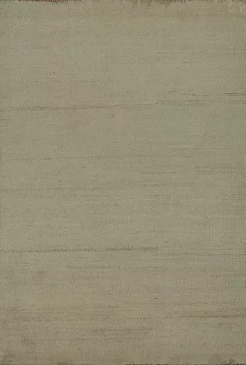 Modern Wool Gabbeh Oriental Foyer Rug 3x4