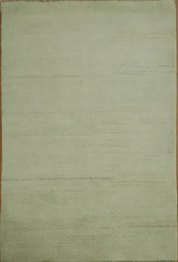 Modern Wool Gabbeh Oriental Foyer Rug 3x4