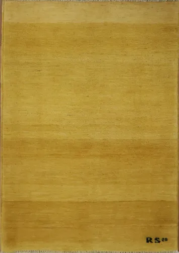 Handmade Gabbeh Oriental Accent Rug 3x4