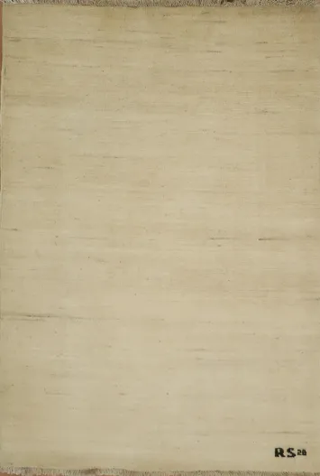 Handmade Gabbeh Modern Wool Foyer Rug 3x5