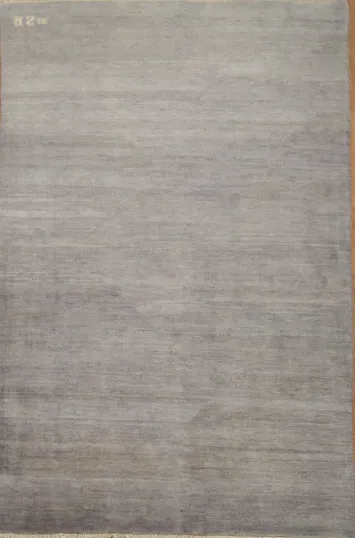 Handmade Gabbeh Modern Wool Foyer Rug 3x5