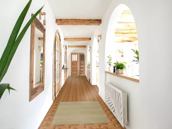 Handmade Gabbeh Oriental Accent Rug 3x4