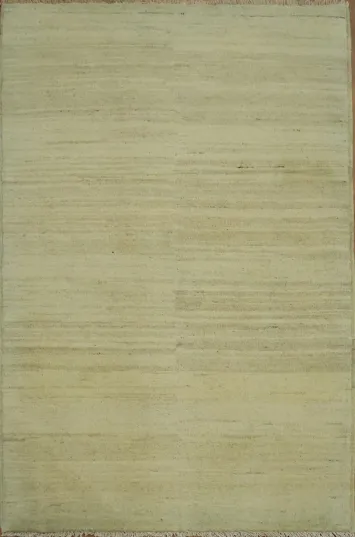 Handmade Gabbeh Oriental Accent Rug 3x4