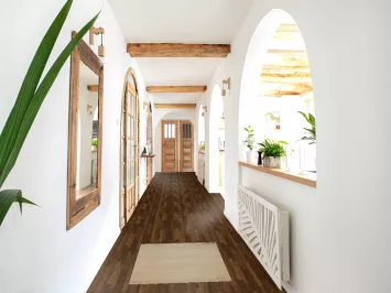 Wool Gabbeh Modern Accent Rug 2x3