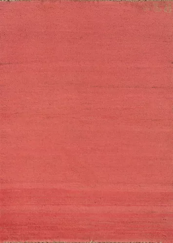 Pink Wool Gabbeh Modern Accent Rug 2x3