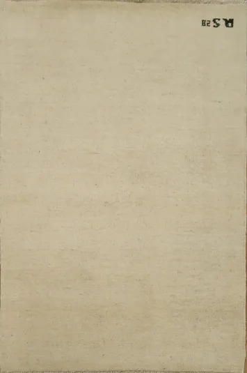 Handmade Gabbeh Modern Accent Rug 3x4