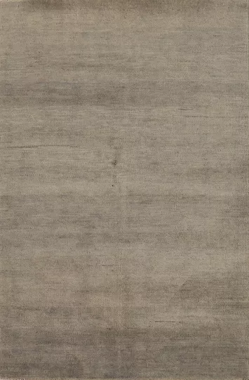 Contemporary Gabbeh Oriental Wool Foyer Rug 3x5