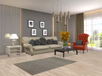 Gabbeh Modern Wool Foyer Rug 3x5