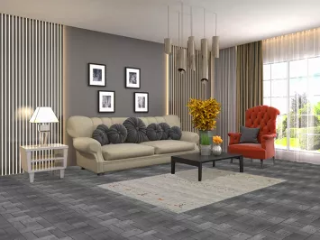 Little Animals Wool Gabbeh Oriental Rug 4x6