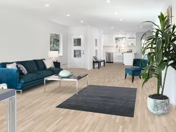 Tribal Wool Gabbeh Oriental Rug 4x6