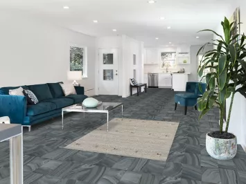 Tribal Wool Gabbeh Oriental Rug 4x6