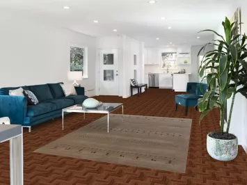 Tribal Wool Gabbeh Oriental Area Rug 6x8