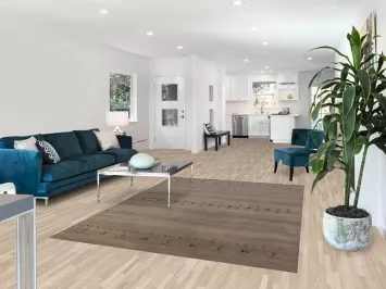 Tribal Wool Gabbeh Oriental Area Rug 6x8