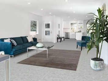 Animals Wool Gabbeh Oriental Area Rug 6x8