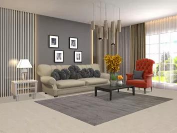 Tribal Wool Gabbeh Oriental Area Rug 6x8