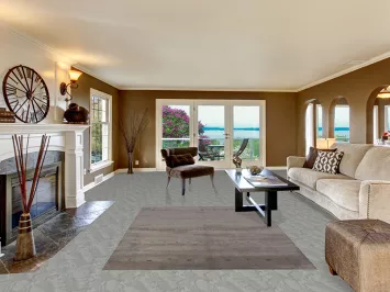 Tribal Wool Gabbeh Oriental Area Rug 6x8