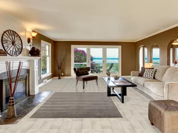 Tribal Wool Gabbeh Oriental Area Rug 6x8