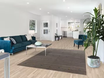 Tribal Wool Gabbeh Oriental Area Rug 6x8